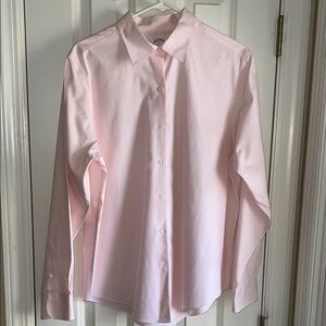 Women’s Brooks Brothers Light Pink Dress Shirt size 16 - EC